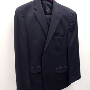 Lauren Ralph Lauren, Navy Suit ,size M,36W 30L